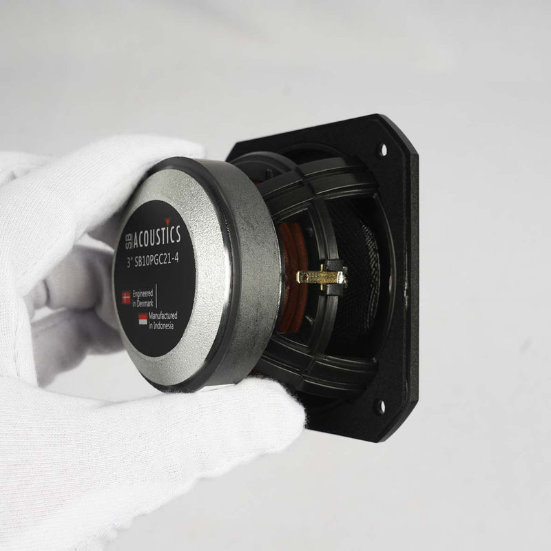 [SB Acoustics] 3" SB10PGC21-4 / Fiberglass-7