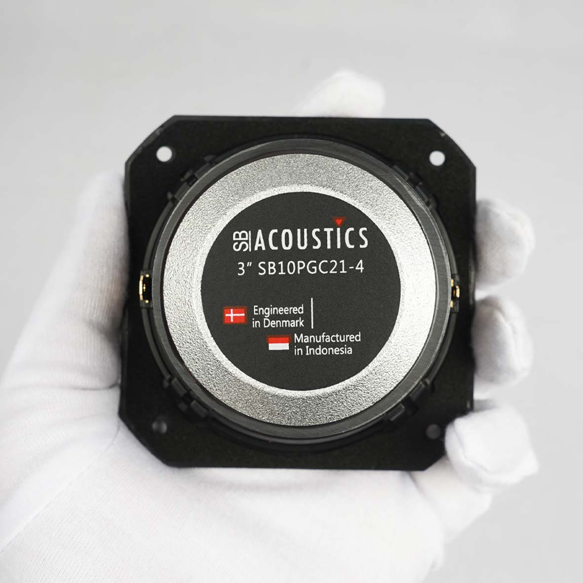 [SB Acoustics] 3" SB10PGC21-4 / Fiberglass-6