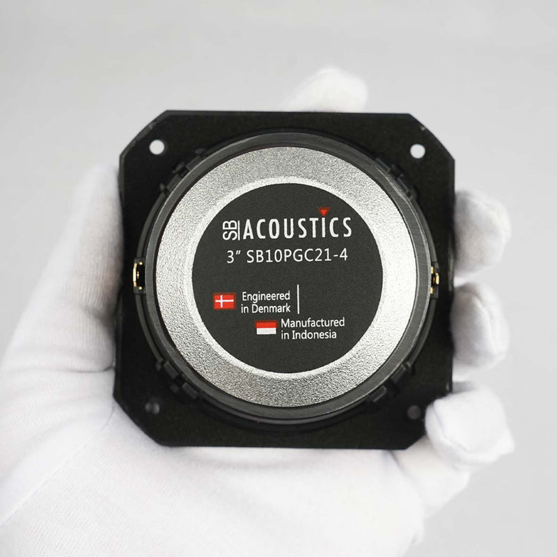 [SB Acoustics] 3" SB10PGC21-4 / Fiberglass-6