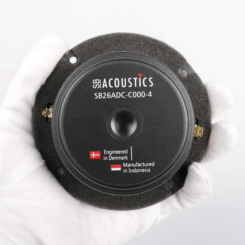 [SB Acoustics] SB26ADC-C000-4 / Aluminum-7